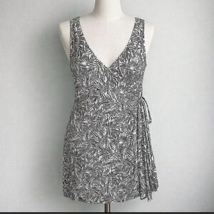 Calvin Klein Swimwear Cover Dress | Black and White | Size M